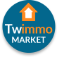 Logo twimmo market